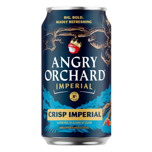 Angry Orchard Hard Cider is available for delivery.