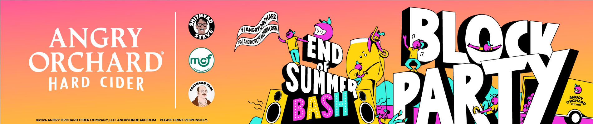 End of Summer Bash: Block Party | Angry Orchard