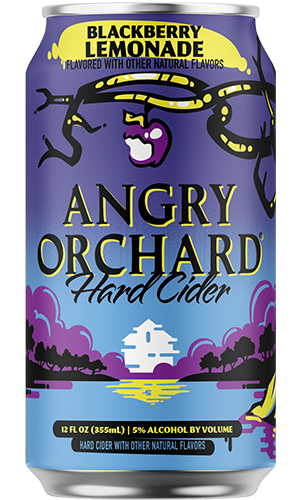 Angry Orchard Blackberry Lemonade Hard Cider