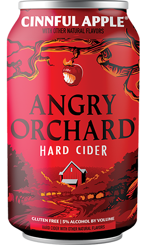 Angry Orchard Cinnful Hard Cider