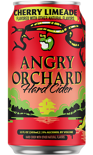 Angry Orchard Cherry Limeade Hard Cider