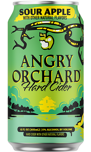 Angry Orchard Sour Apple Hard Cider