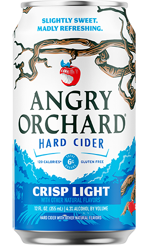 Angry Orchard Crisp Light Hard Cider