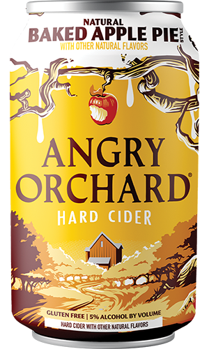 Angry Orchard Baked Apple Pie Hard Cider