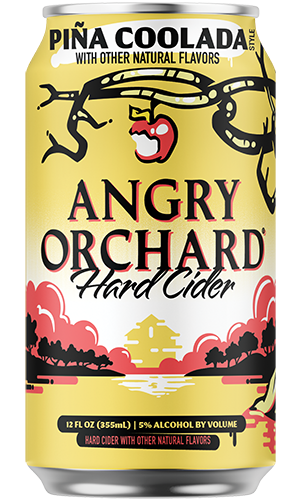 Angry Orchard Piña Coolada Hard Cider