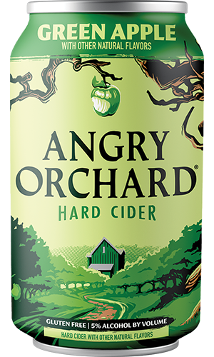 Angry Orchard Green Apple Hard Cider