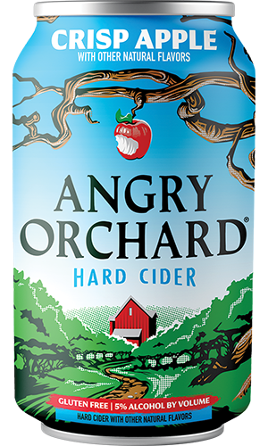 Angry Orchard Crisp Apple Hard Cider