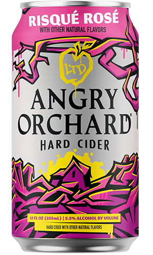 Angry Orchard Risque Rose Hard Cider