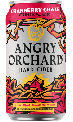 Angry Orchard Cranberry Craze Hard Cider