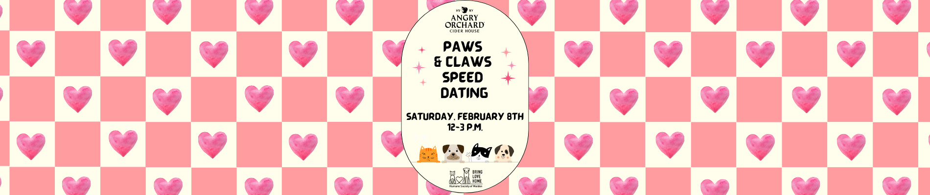 Paws & Claws Speed Dating