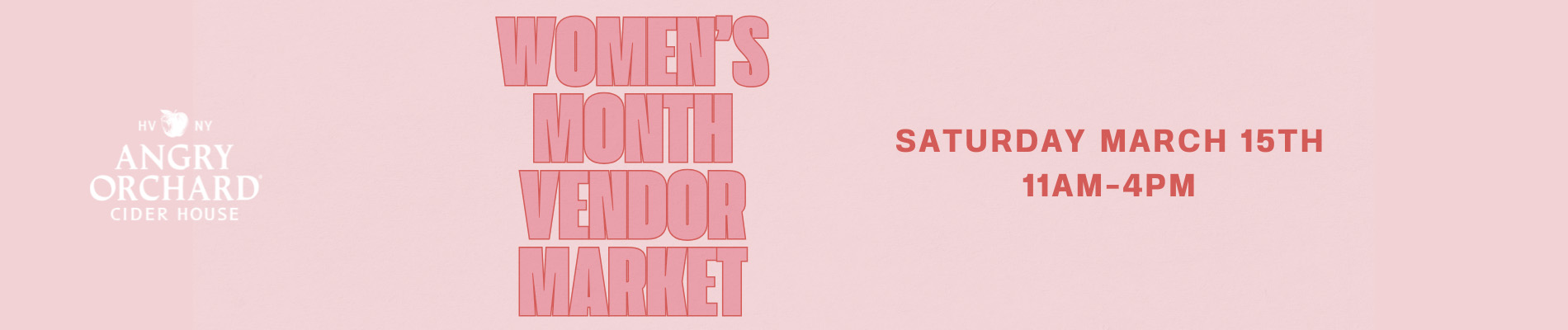 Women's Month Vendor Market