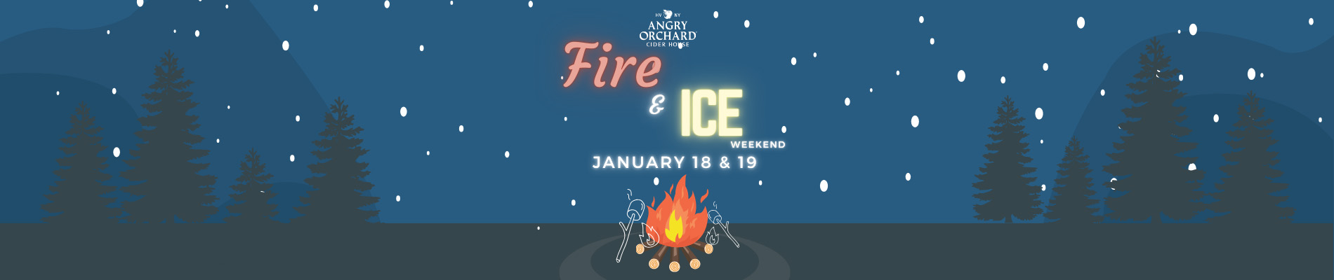 Angry Orchard Fire & Ice Weekend