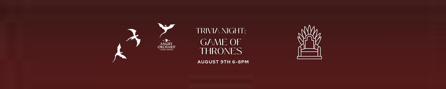 Trivia Night: Game of Thrones