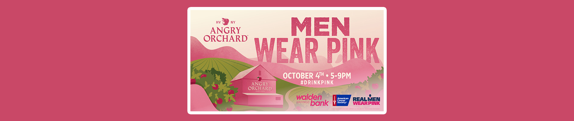 Men Wear Pink